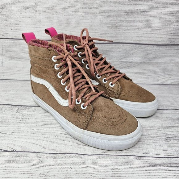 RARE VANS Sk8-Hi Boots Mountain Hiker Edition Sz 6‎ Women - Picture 3 of 10